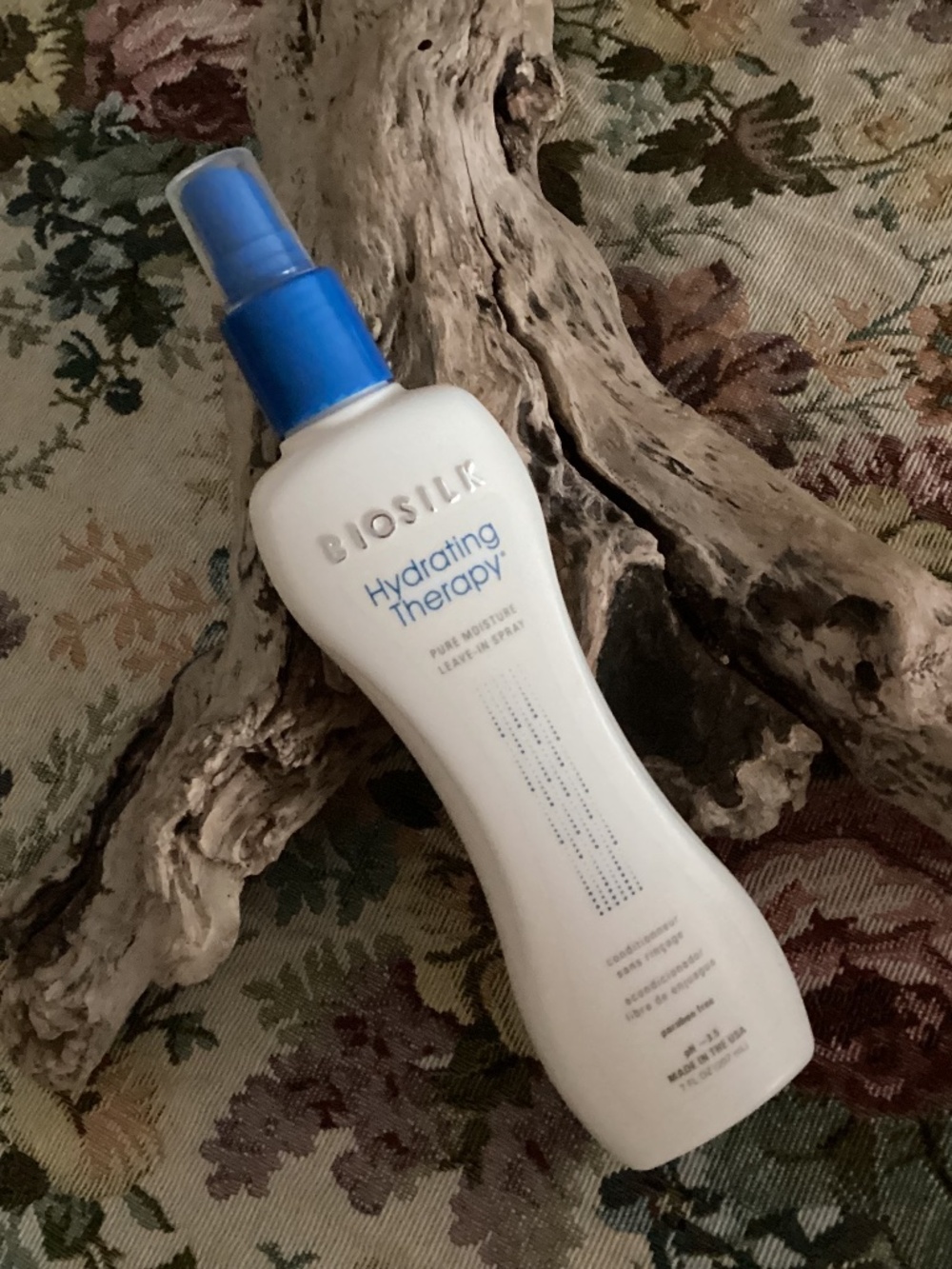 BioSilk Silk Therapy | NEW | Leave In Hair Spray for Frizz Control & Hydration
